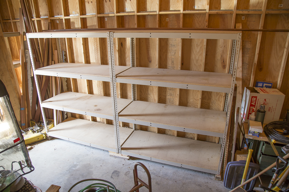 Heavy-Duty Utility Shelving Units