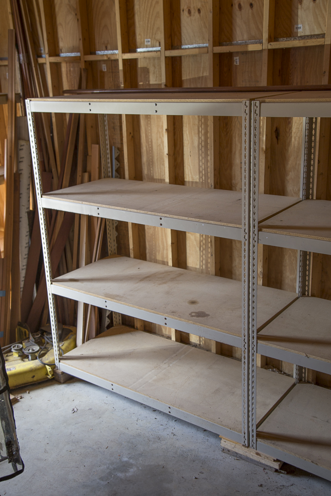 Heavy-Duty Utility Shelving Units