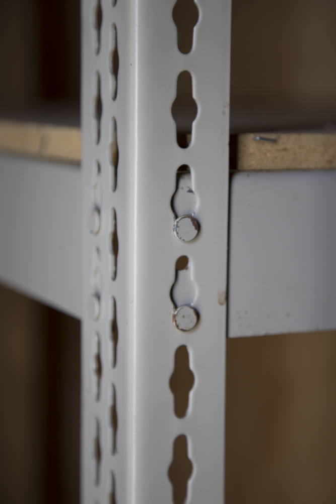 Heavy-Duty Utility Shelving Units