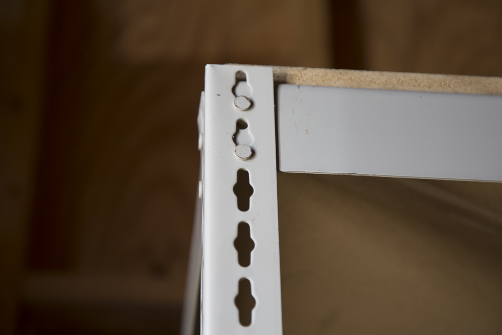 Heavy-Duty Utility Shelving Units