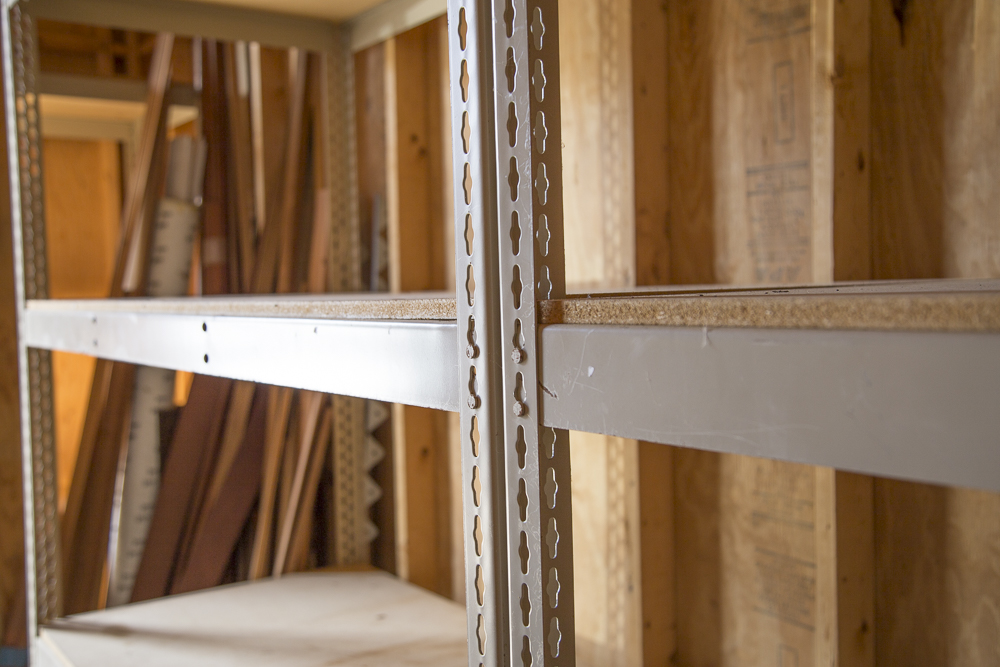 Heavy-Duty Utility Shelving Units