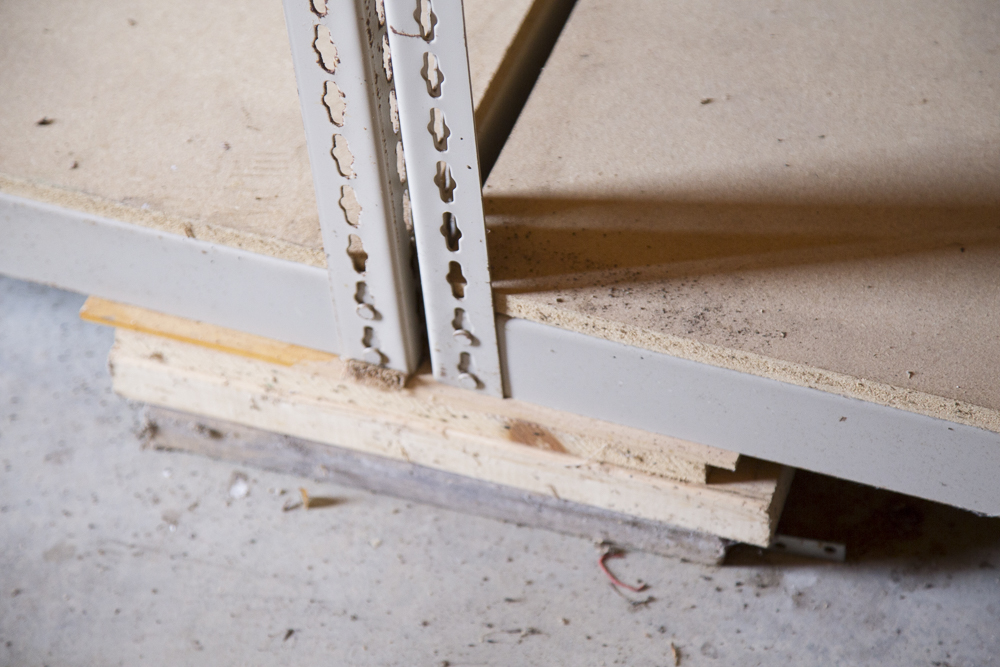 Heavy-Duty Utility Shelving Units