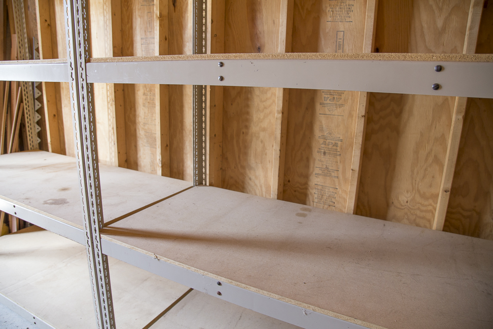 Heavy-Duty Utility Shelving Units