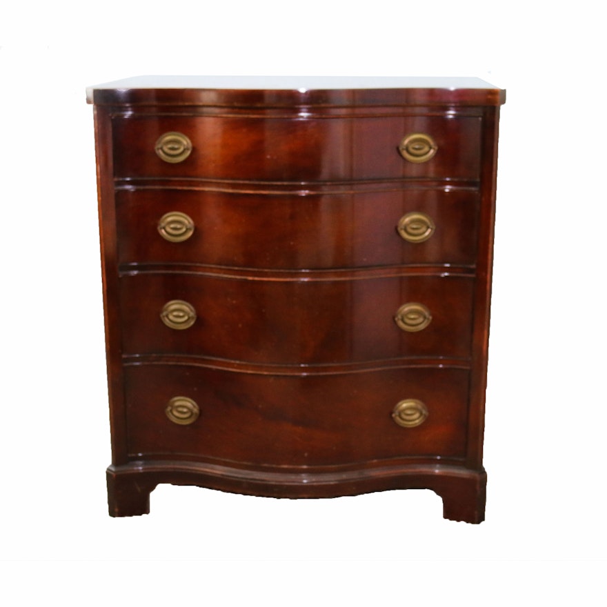 Drexel Four Drawer Nightstand