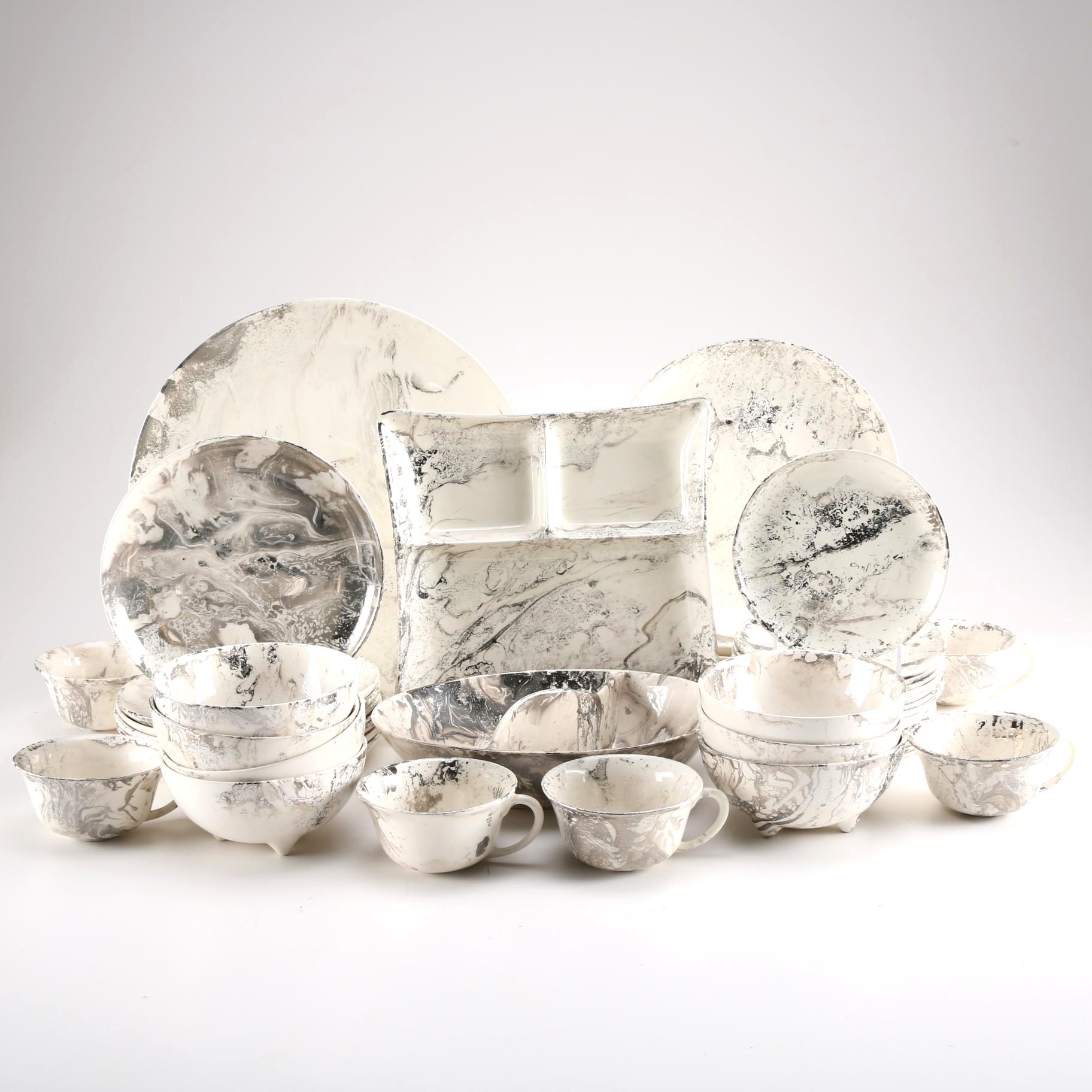 Sascha Brastoff "Surf Ballet" China