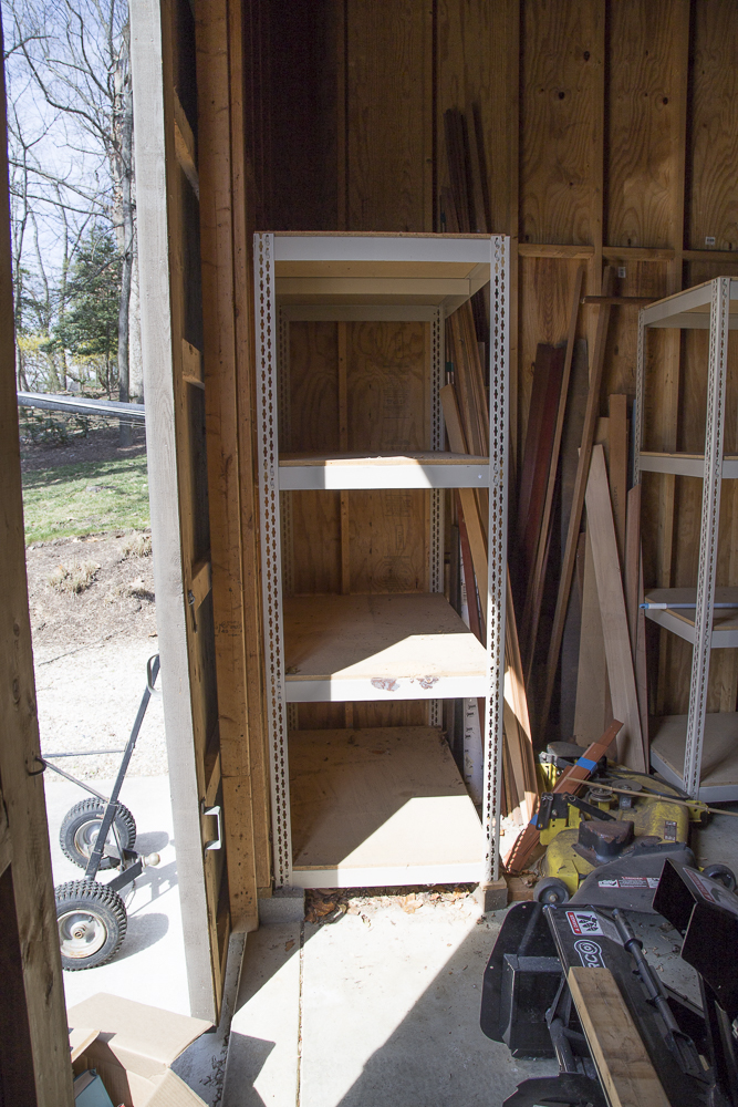 Heavy Duty Utility Shelving