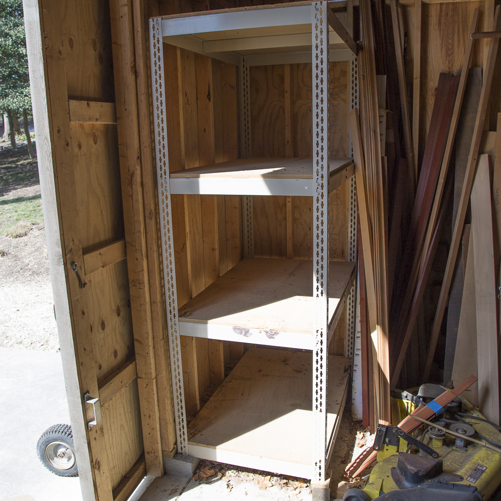 Heavy Duty Utility Shelving