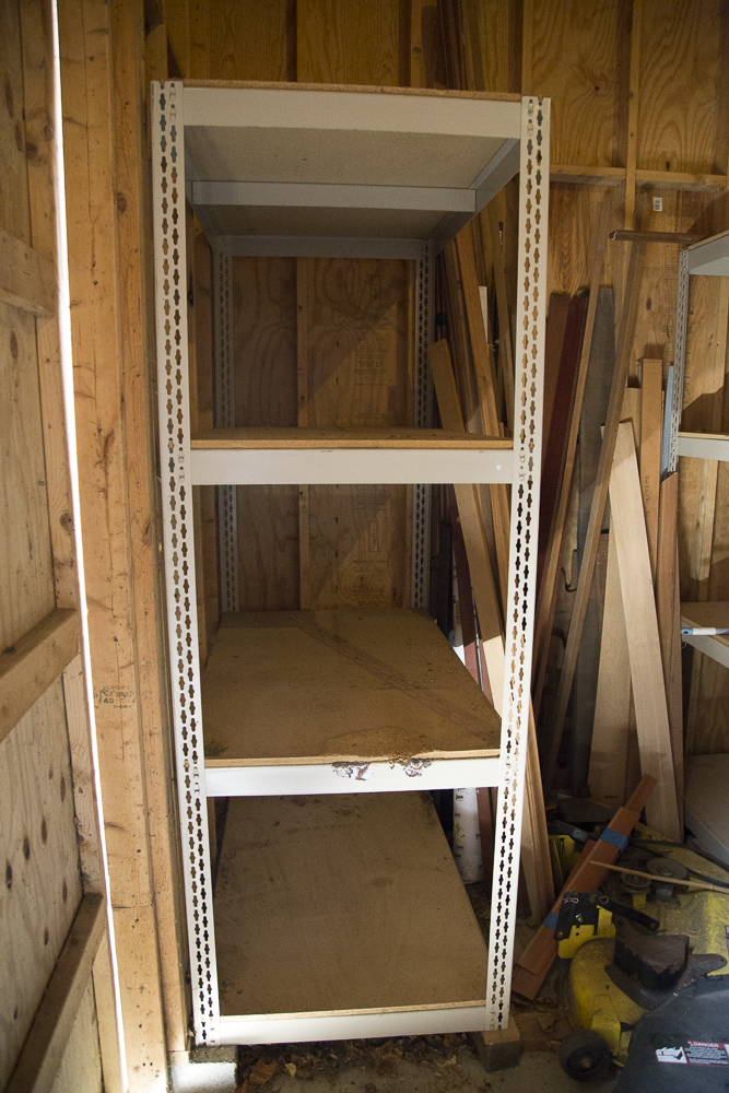 Heavy Duty Utility Shelving