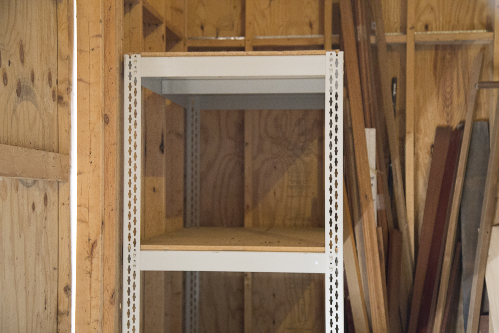 Heavy Duty Utility Shelving