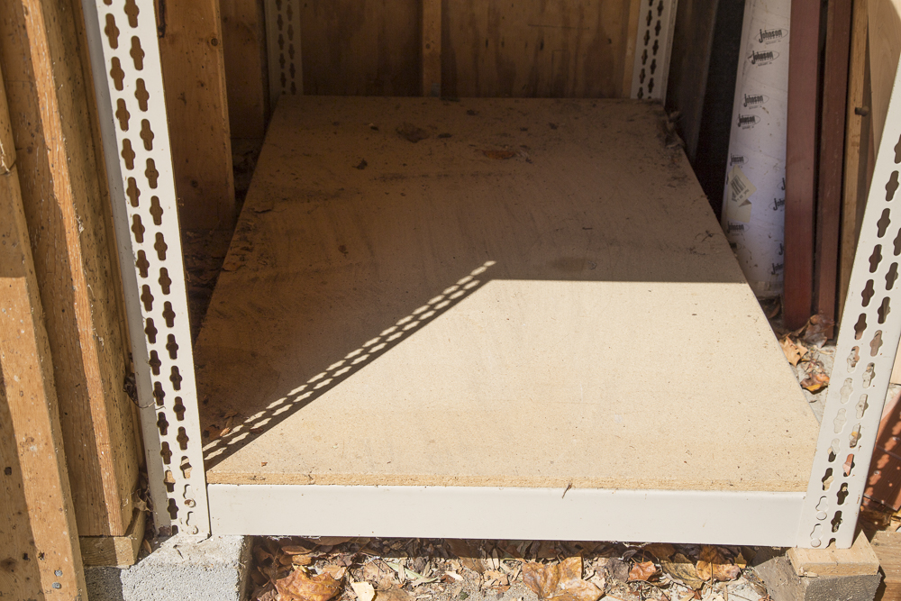 Heavy Duty Utility Shelving