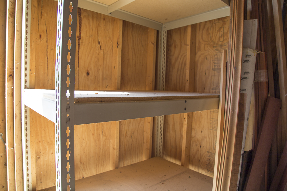 Heavy Duty Utility Shelving