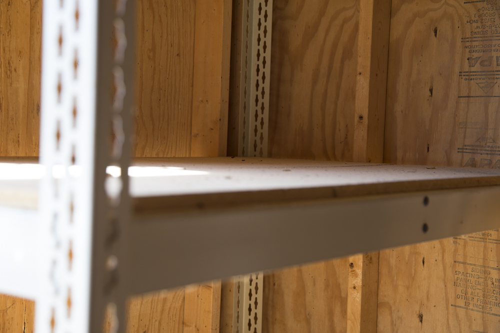 Heavy Duty Utility Shelving