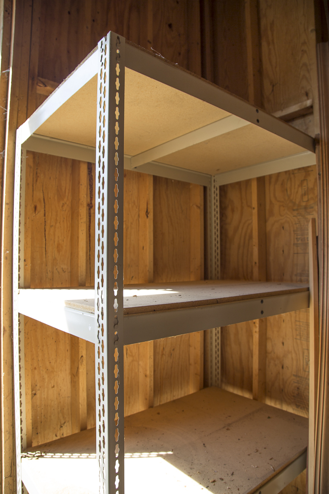 Heavy Duty Utility Shelving