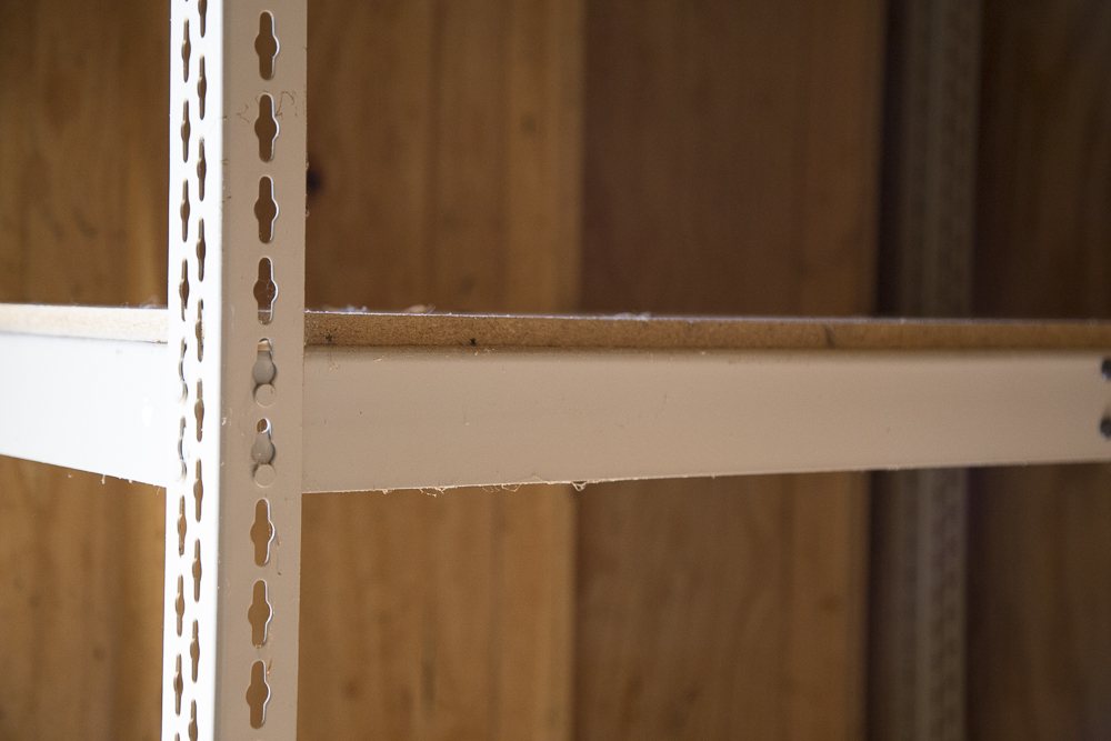 Heavy Duty Utility Shelving