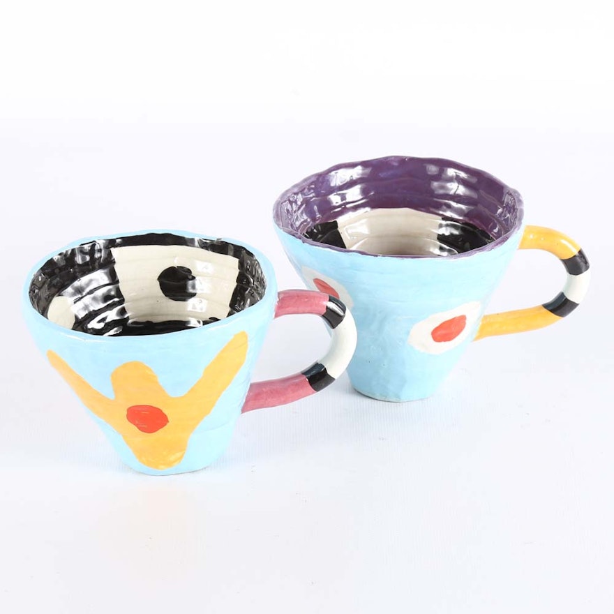Handcrafted Pottery Mugs