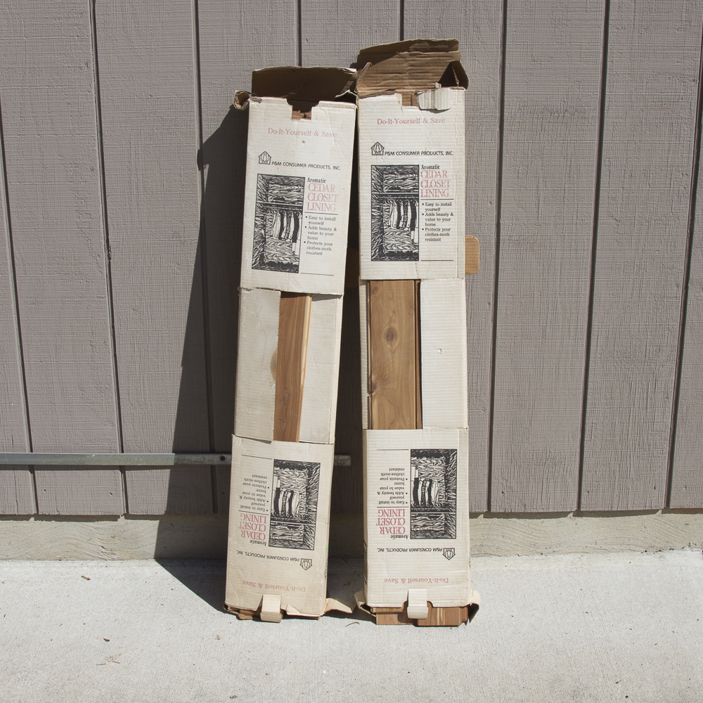 Aromatic Cedar Closet Lining
