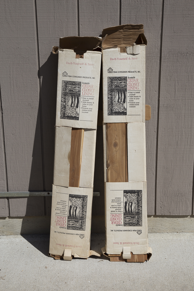Aromatic Cedar Closet Lining