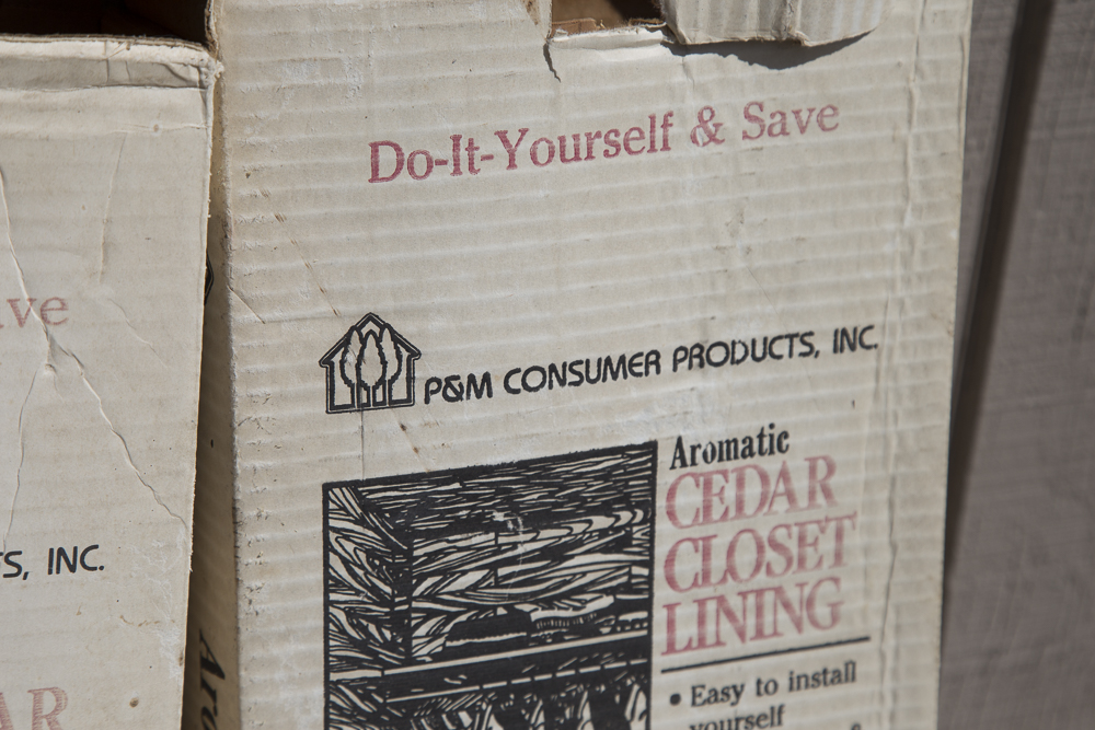 Aromatic Cedar Closet Lining