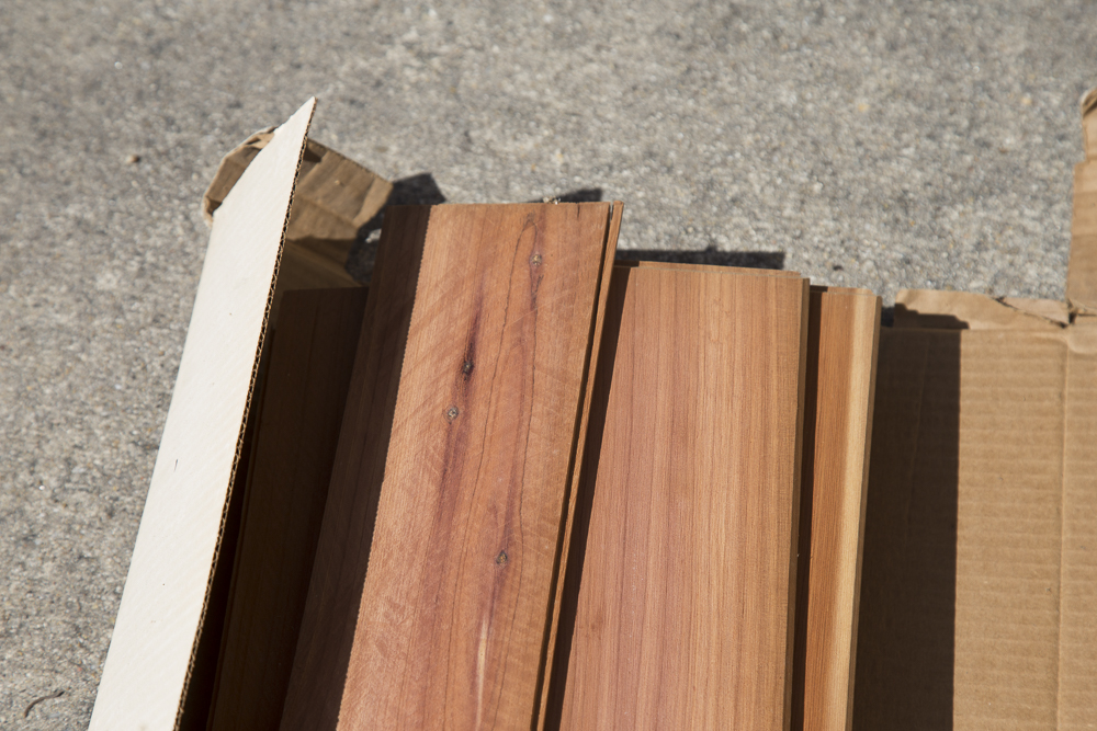 Aromatic Cedar Closet Lining
