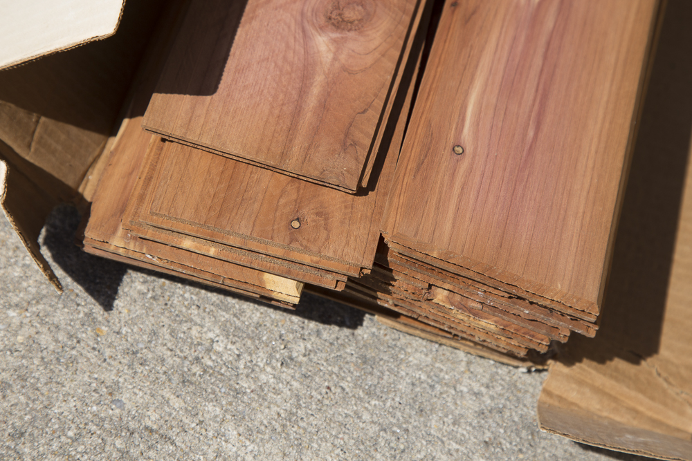 Aromatic Cedar Closet Lining