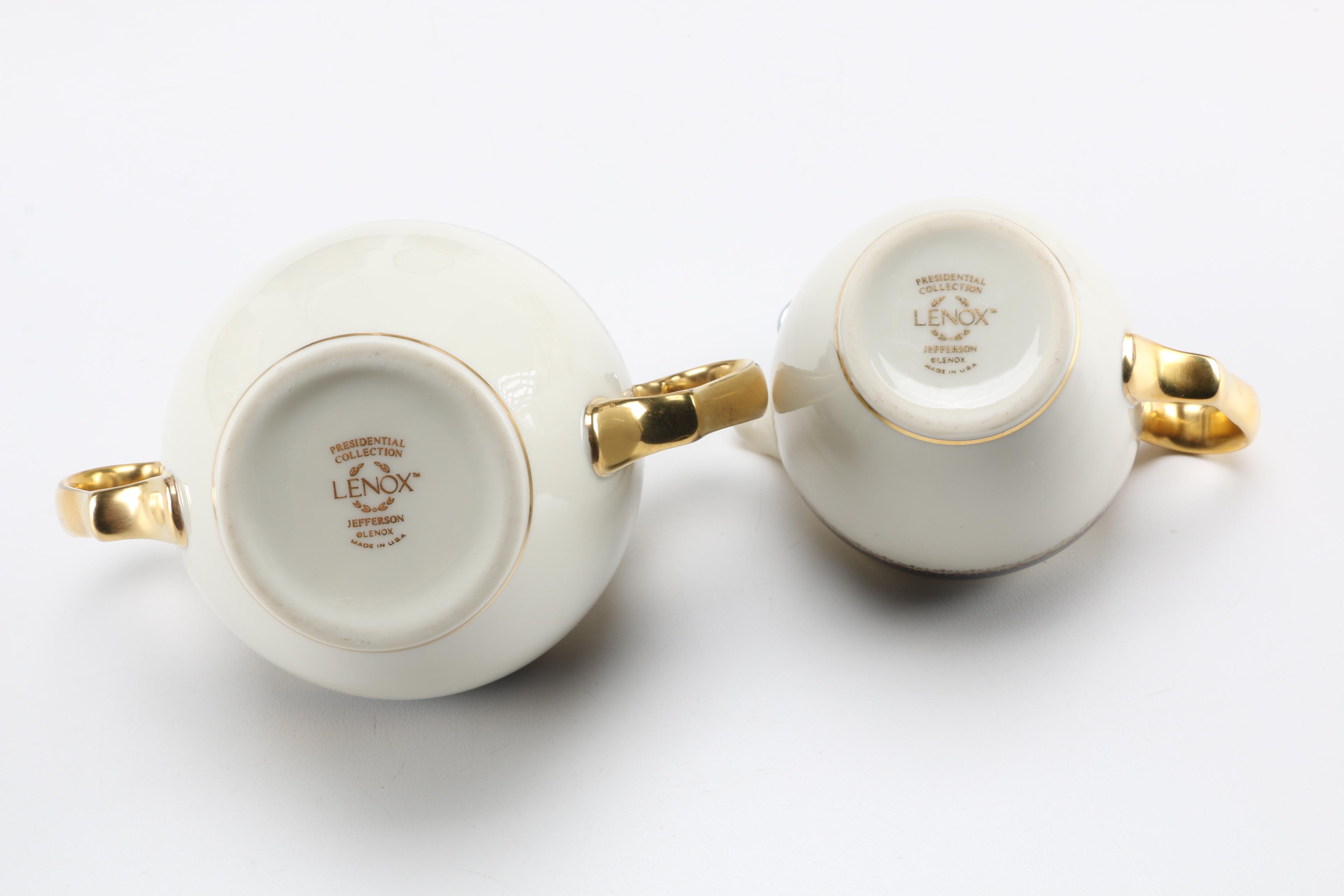 Lenox Presidential Collection "Jefferson" Chinaware