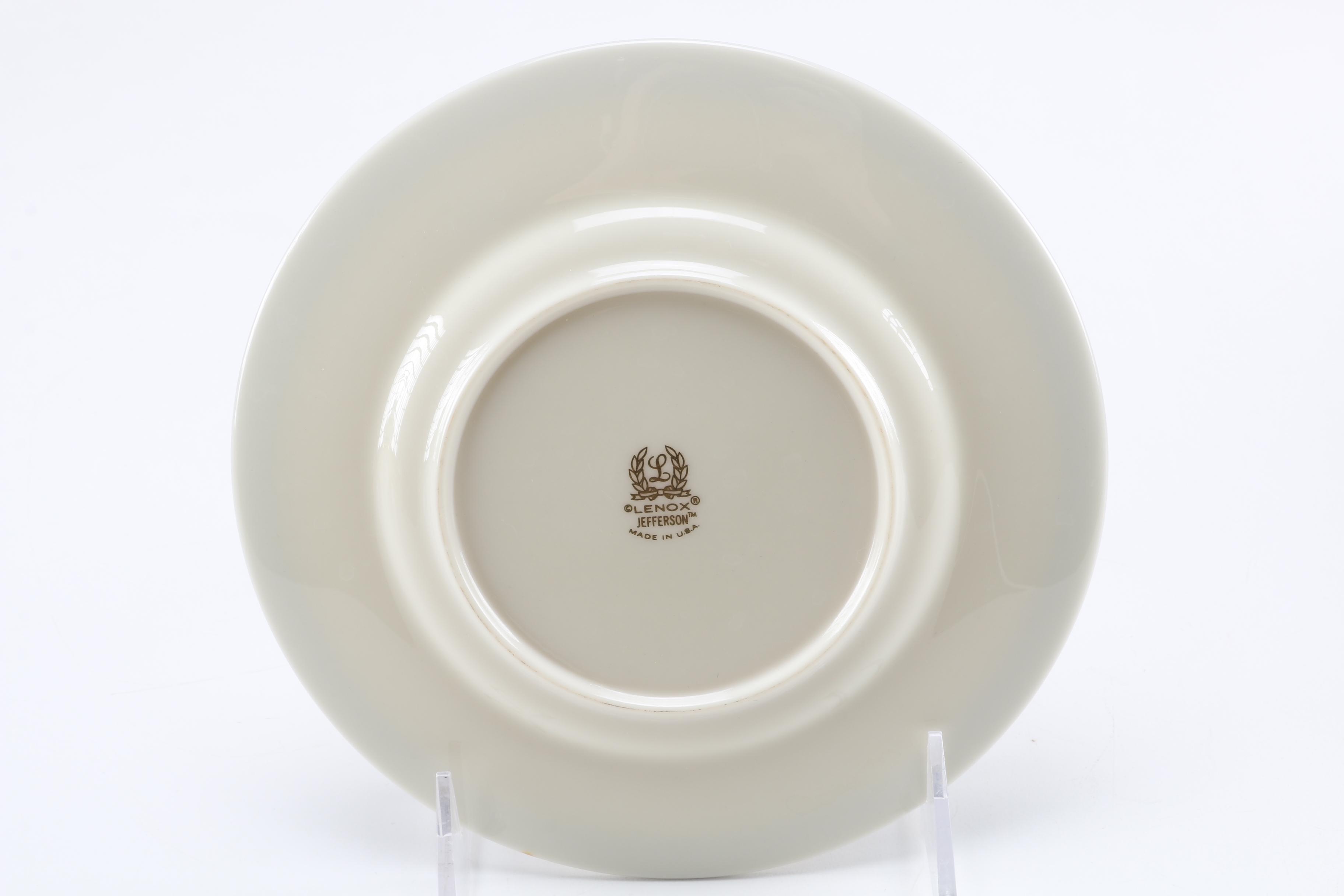 Lenox Presidential Collection "Jefferson" Chinaware