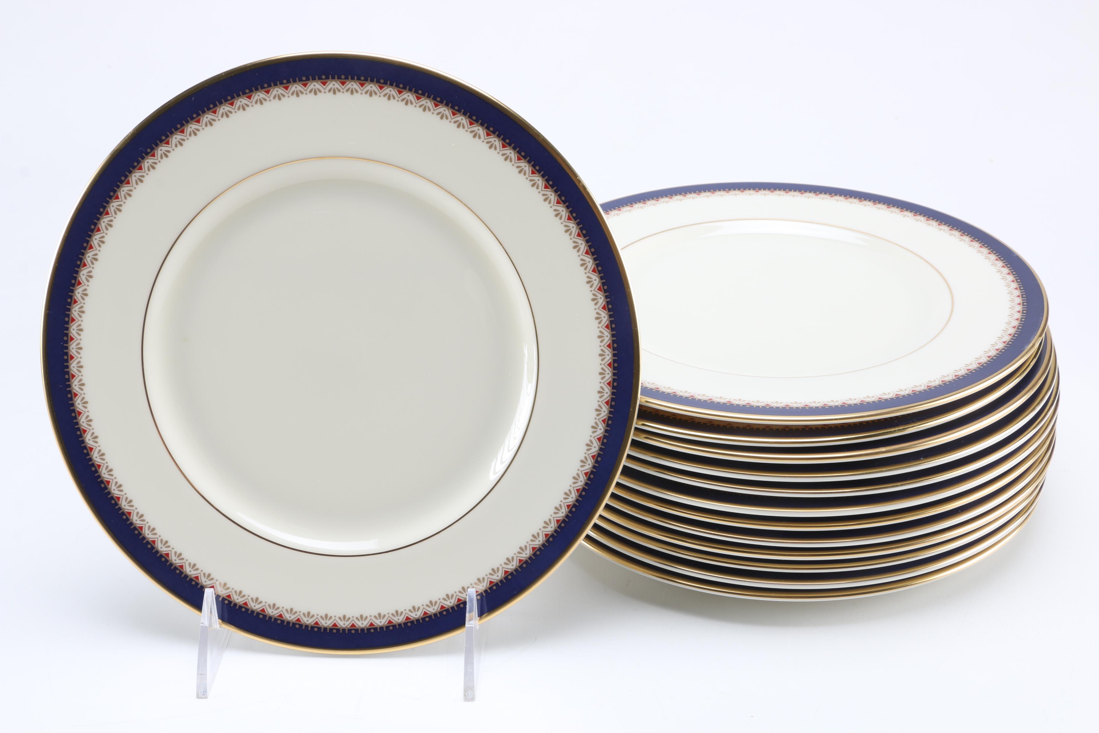 Lenox Presidential Collection "Jefferson" Chinaware