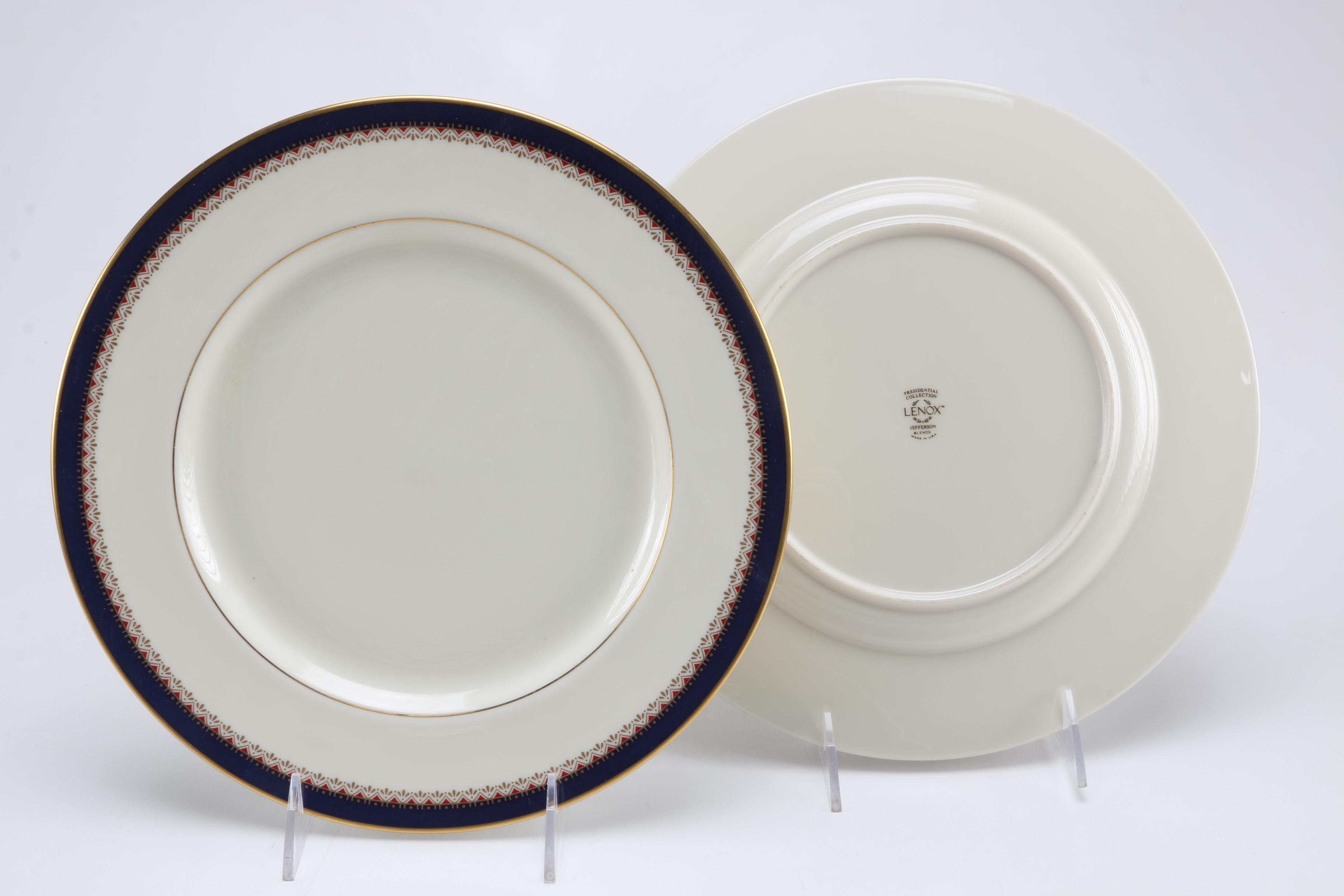 Lenox Presidential Collection "Jefferson" Chinaware