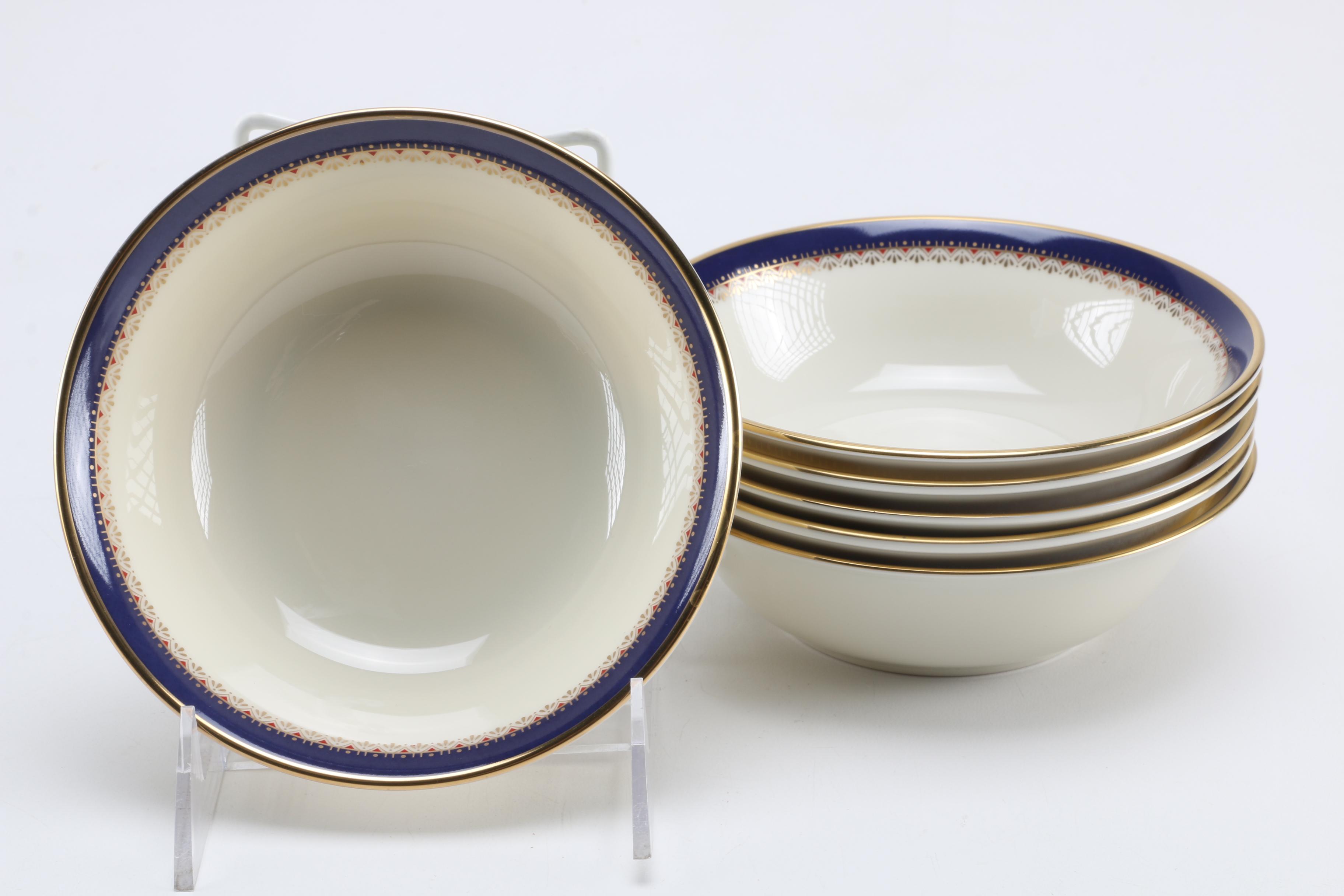 Lenox Presidential Collection "Jefferson" Chinaware