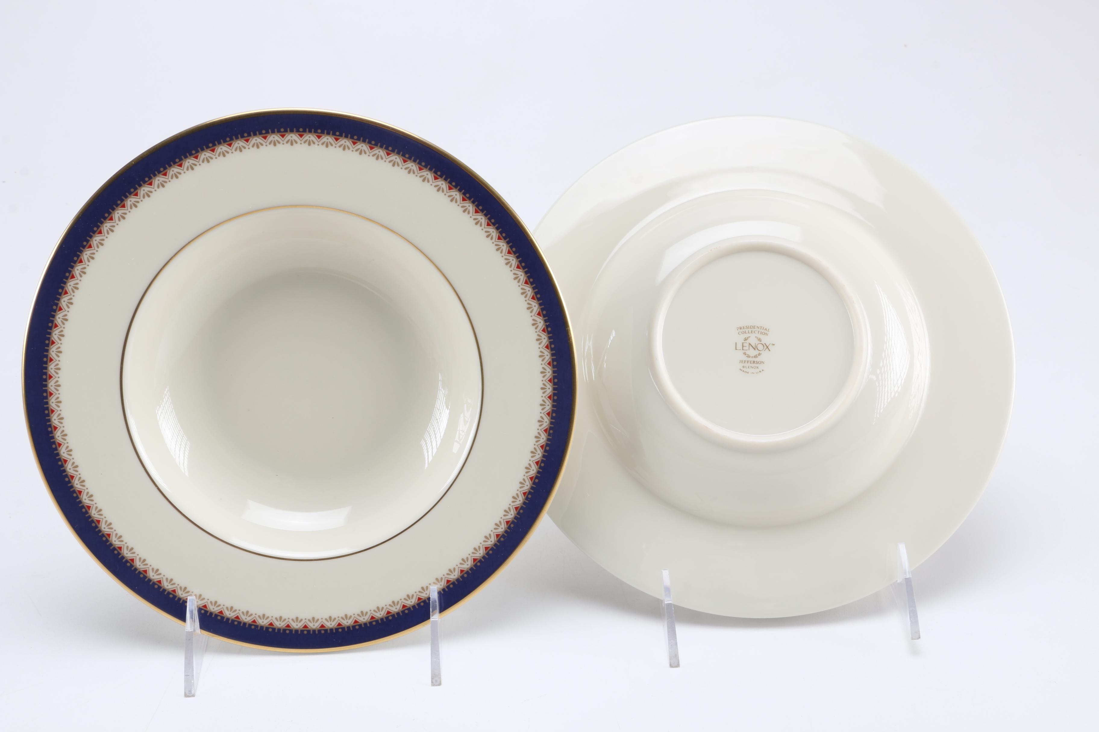 Lenox Presidential Collection "Jefferson" Chinaware