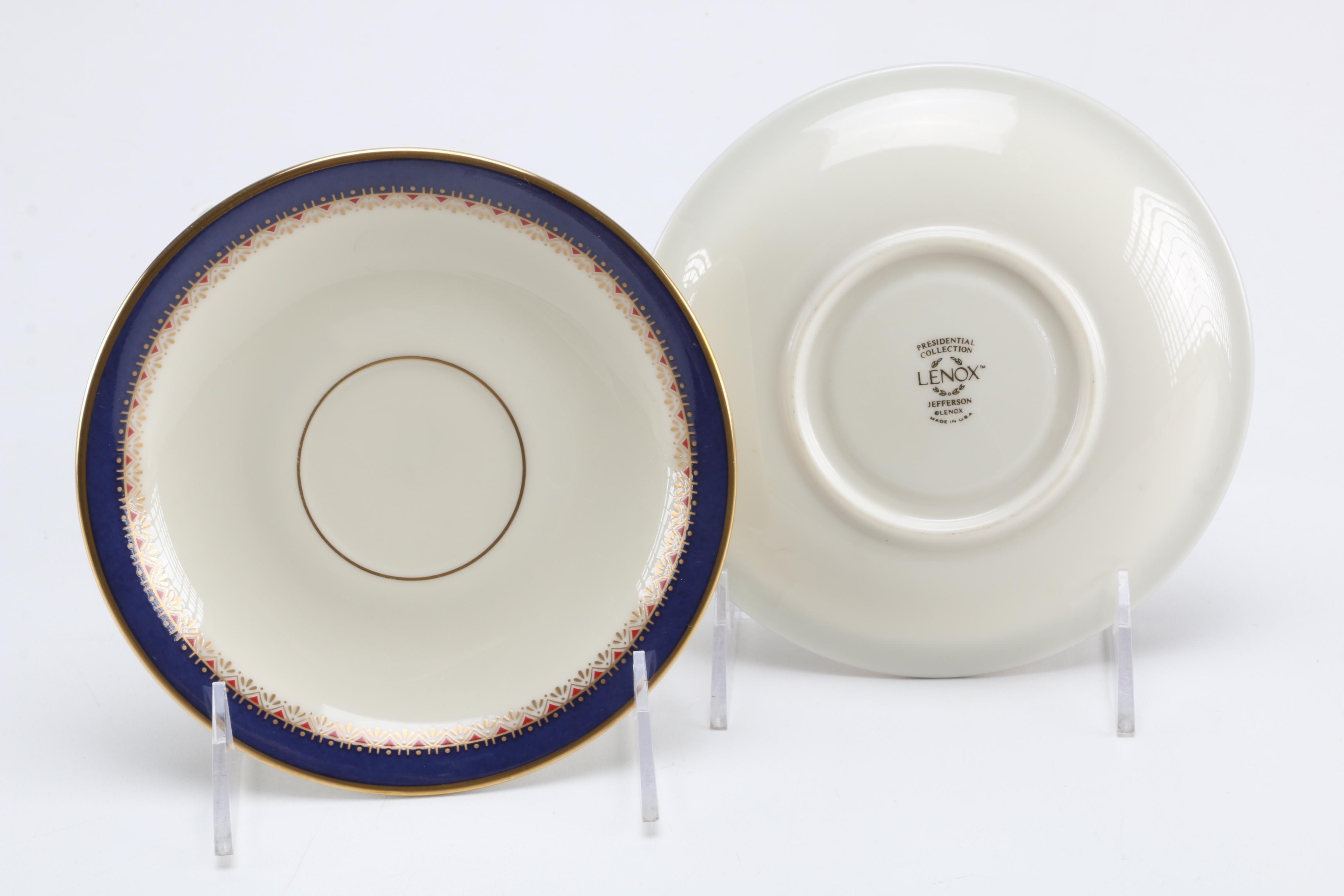 Lenox Presidential Collection "Jefferson" Chinaware