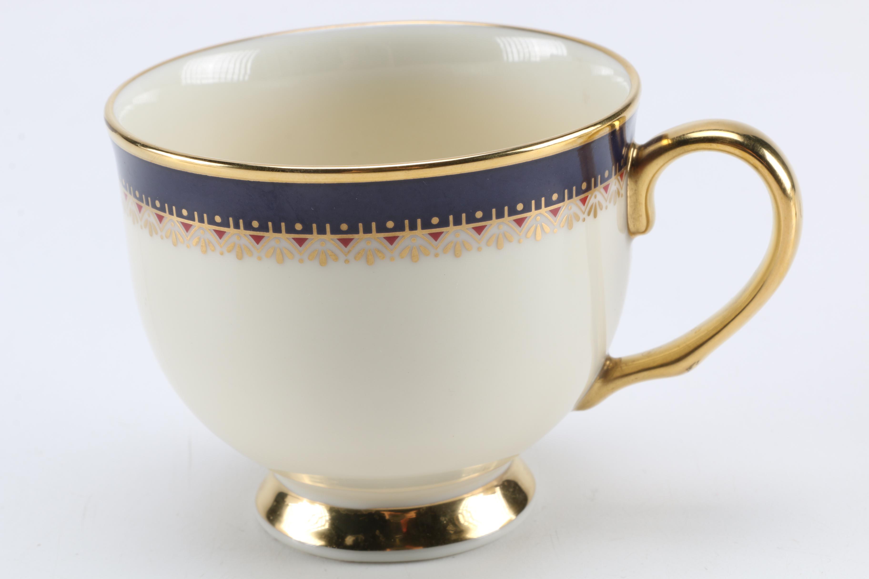 Lenox Presidential Collection "Jefferson" Chinaware