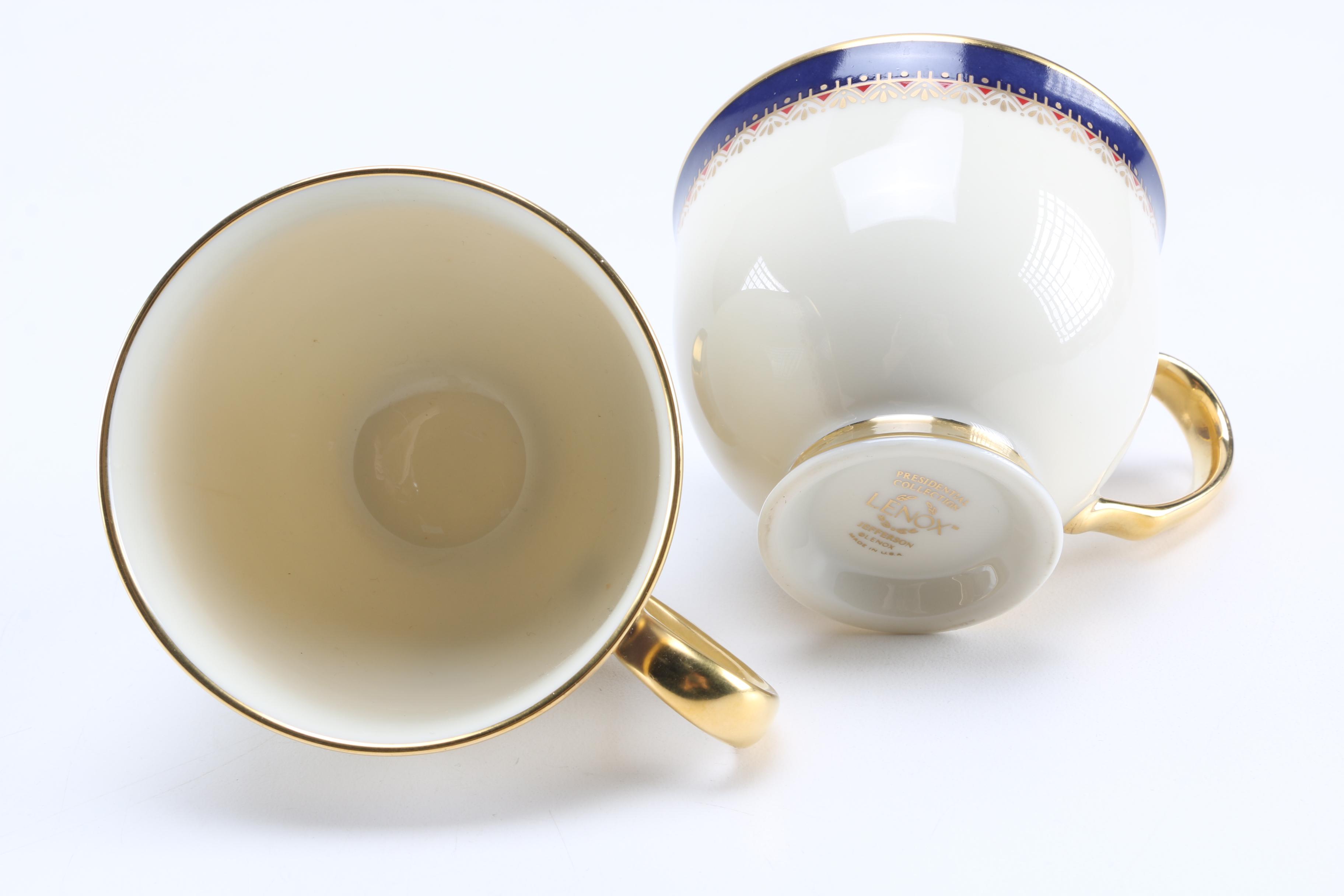 Lenox Presidential Collection "Jefferson" Chinaware