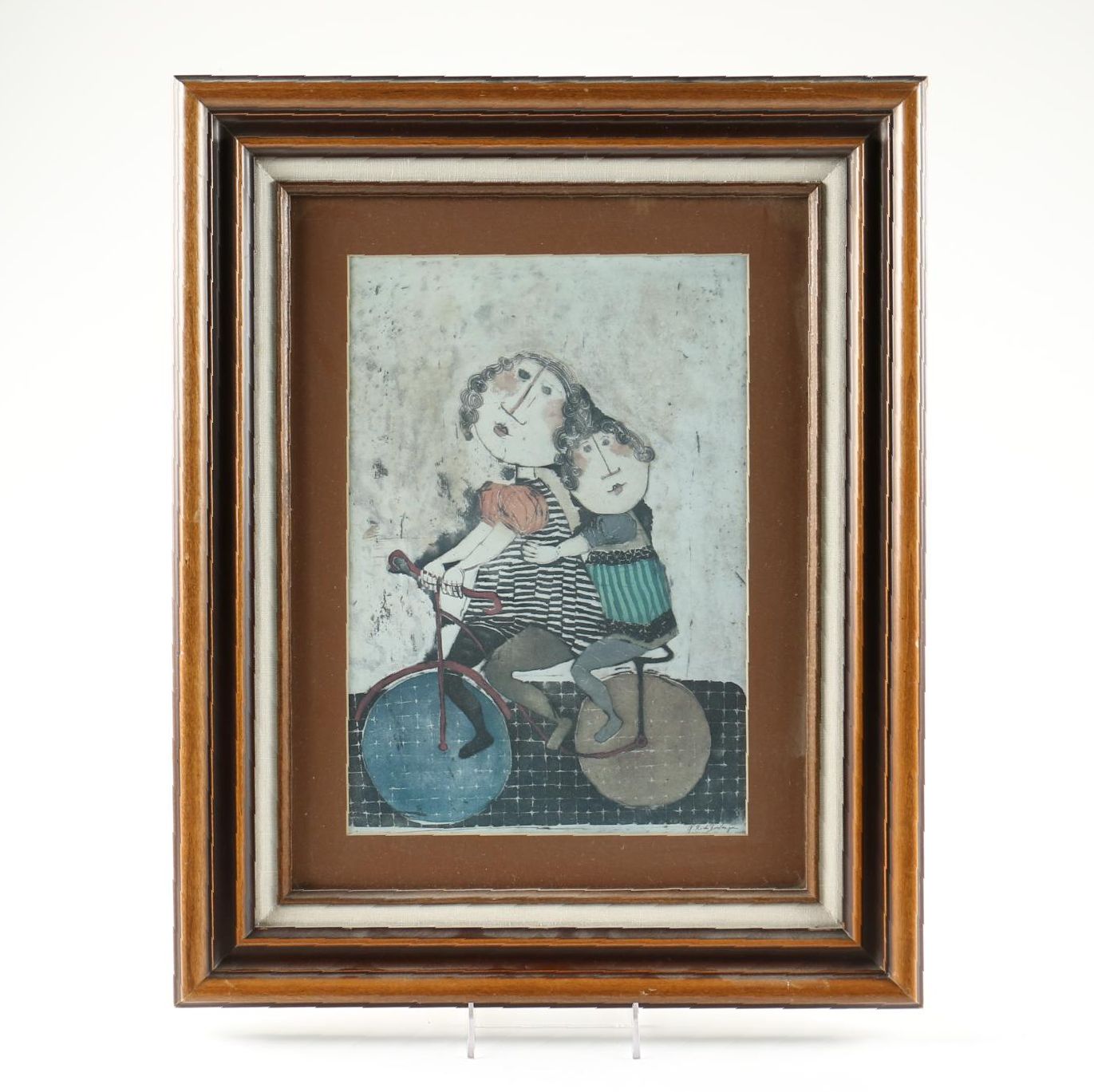 Offset Lithograph After Graciela Rodo Boulanger "After School"