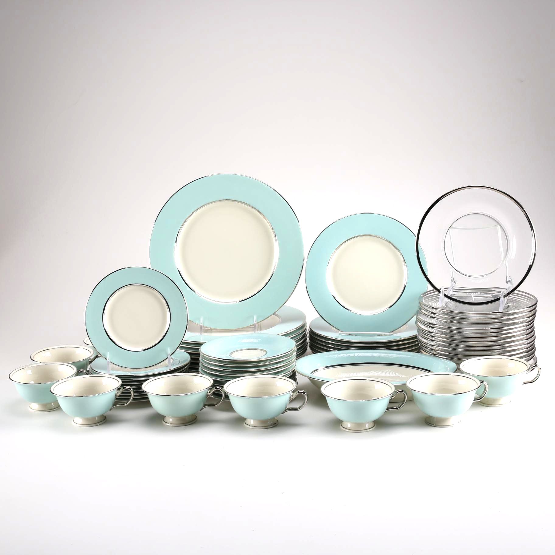 Castleton "Castleton Turquoise" China