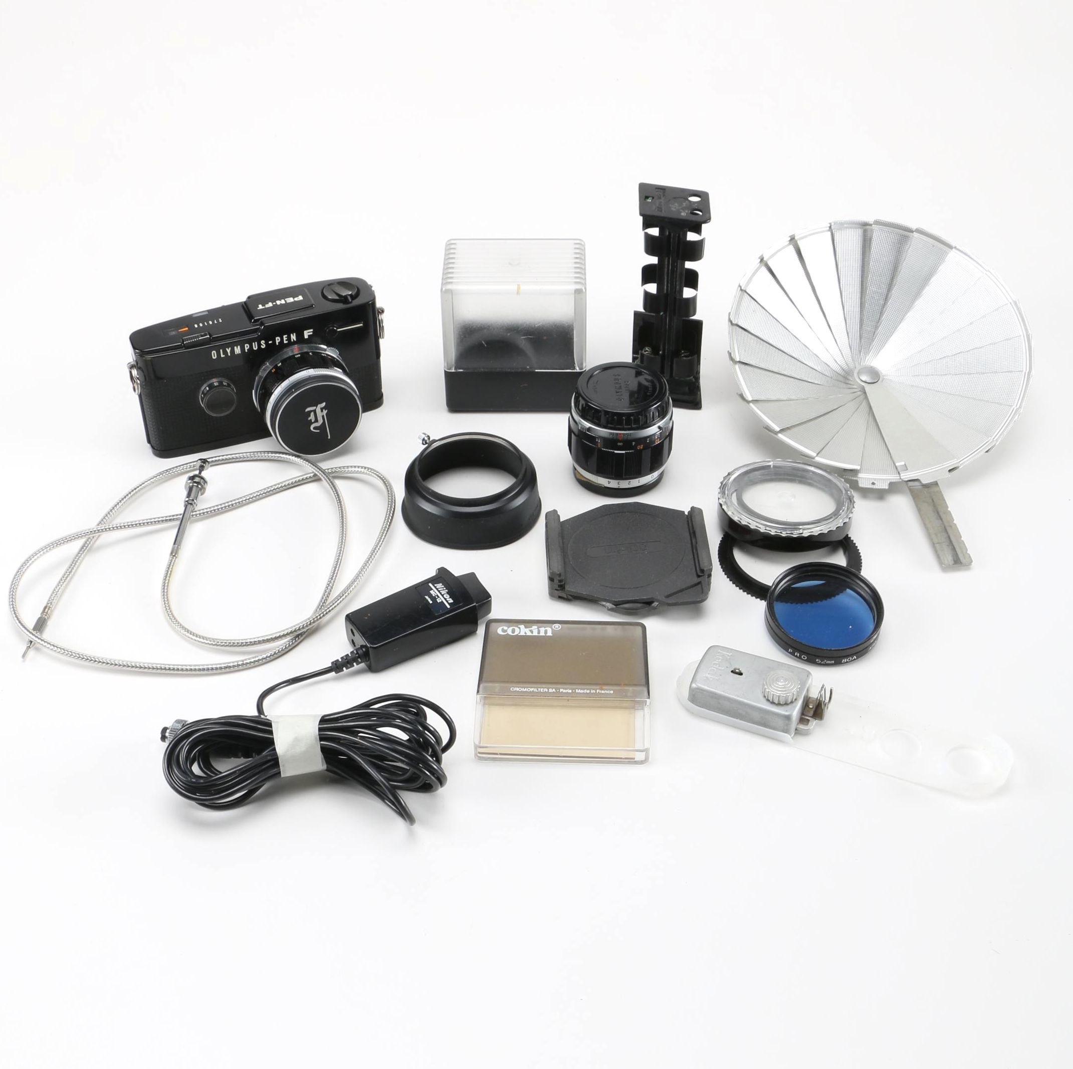 Olympus Pen FT and Accessories