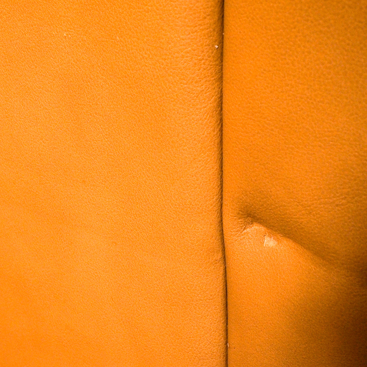 Contemporary Leather Love Seat