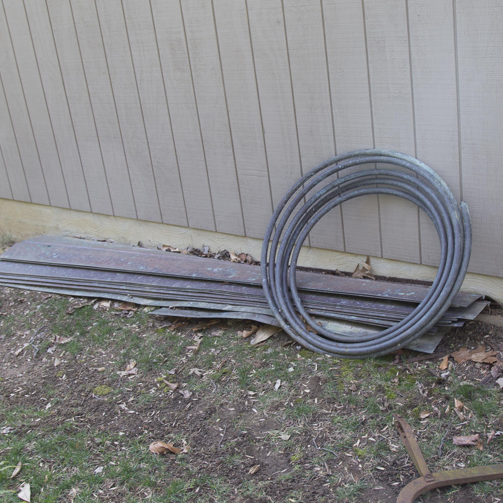 Industrial Copper Panels and Tubing