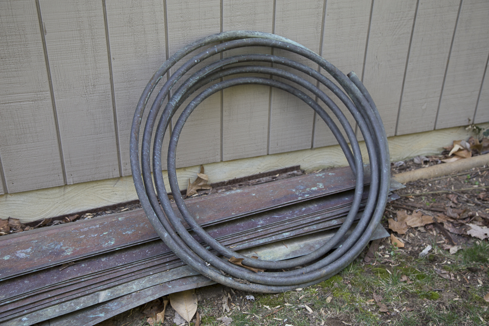 Industrial Copper Panels and Tubing