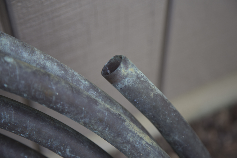 Industrial Copper Panels and Tubing