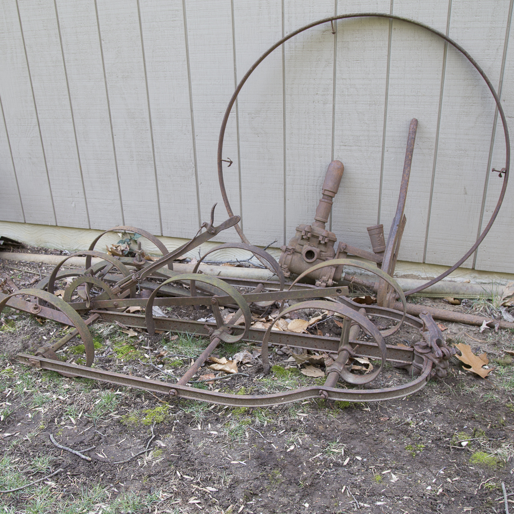 Vintage Plow