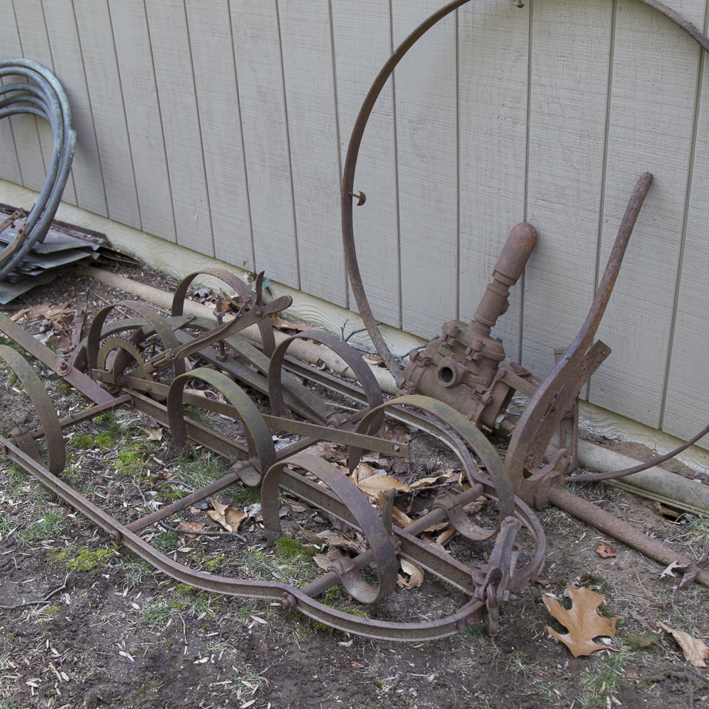 Vintage Plow