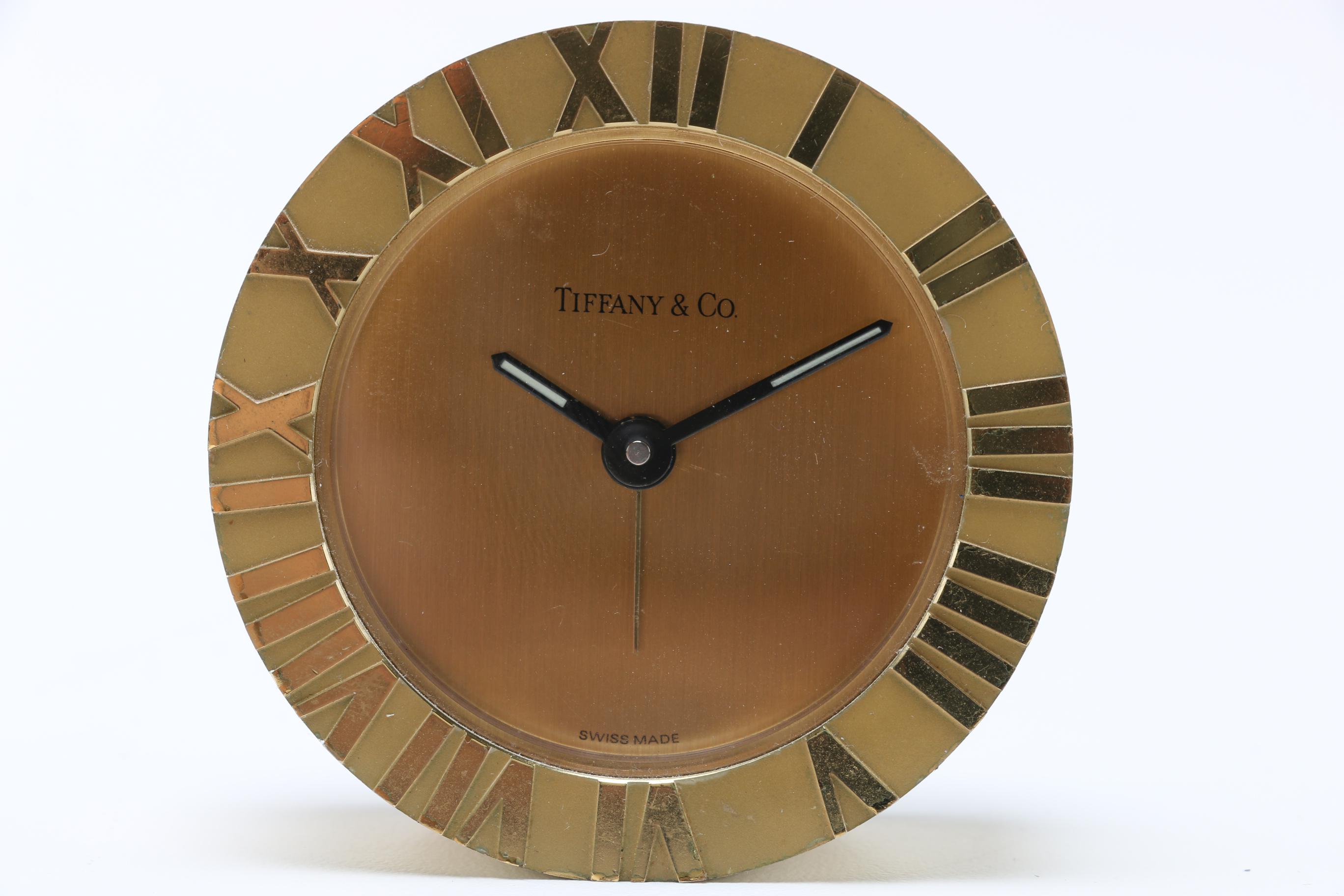 Tiffany & Co. Desk Clock