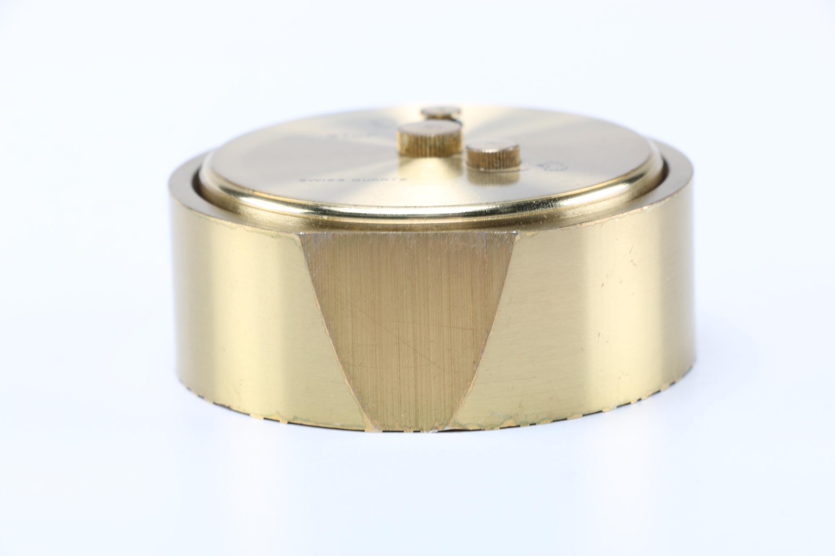 Tiffany & Co. Desk Clock