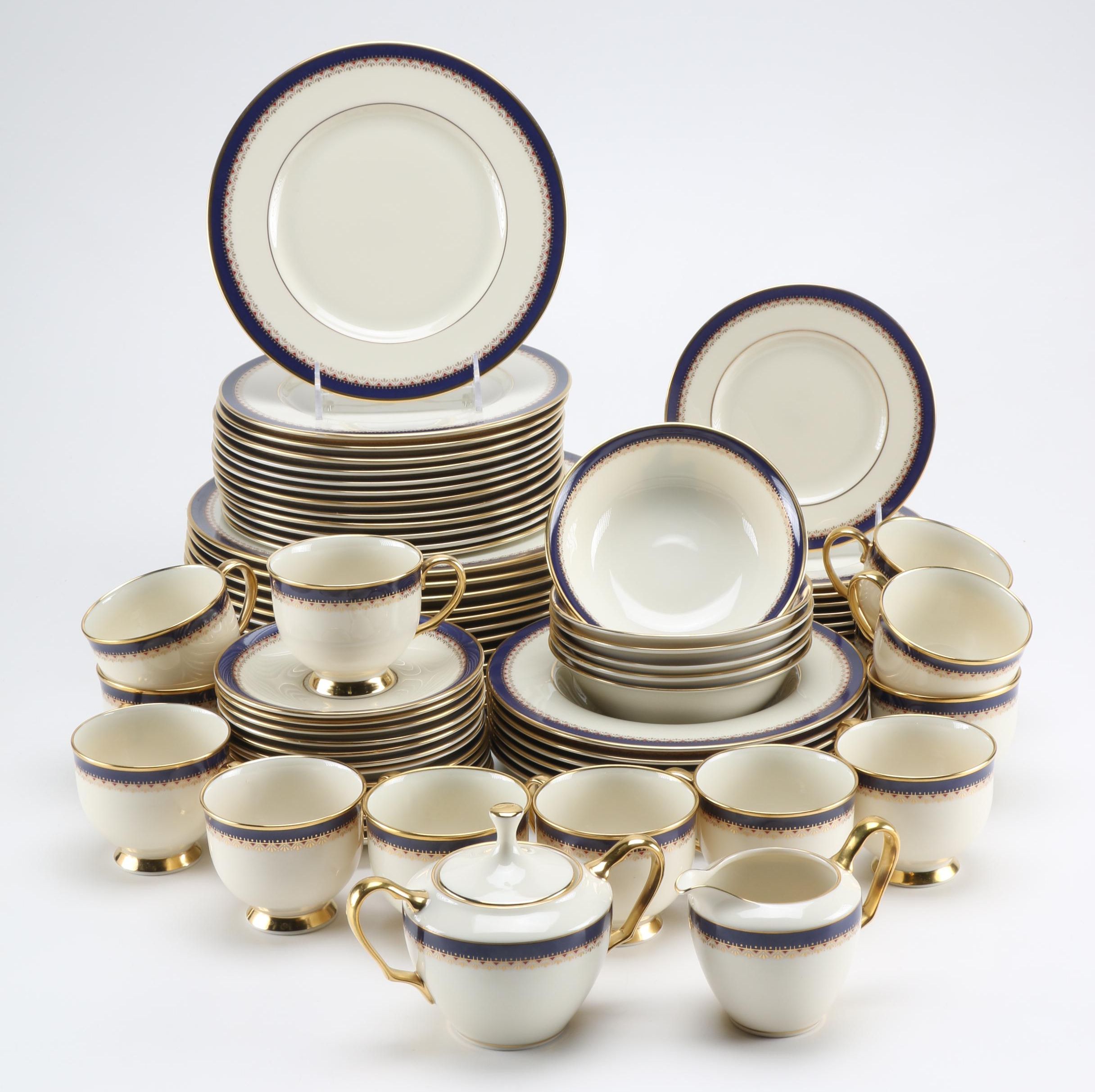 Lenox Presidential Collection "Jefferson" Chinaware