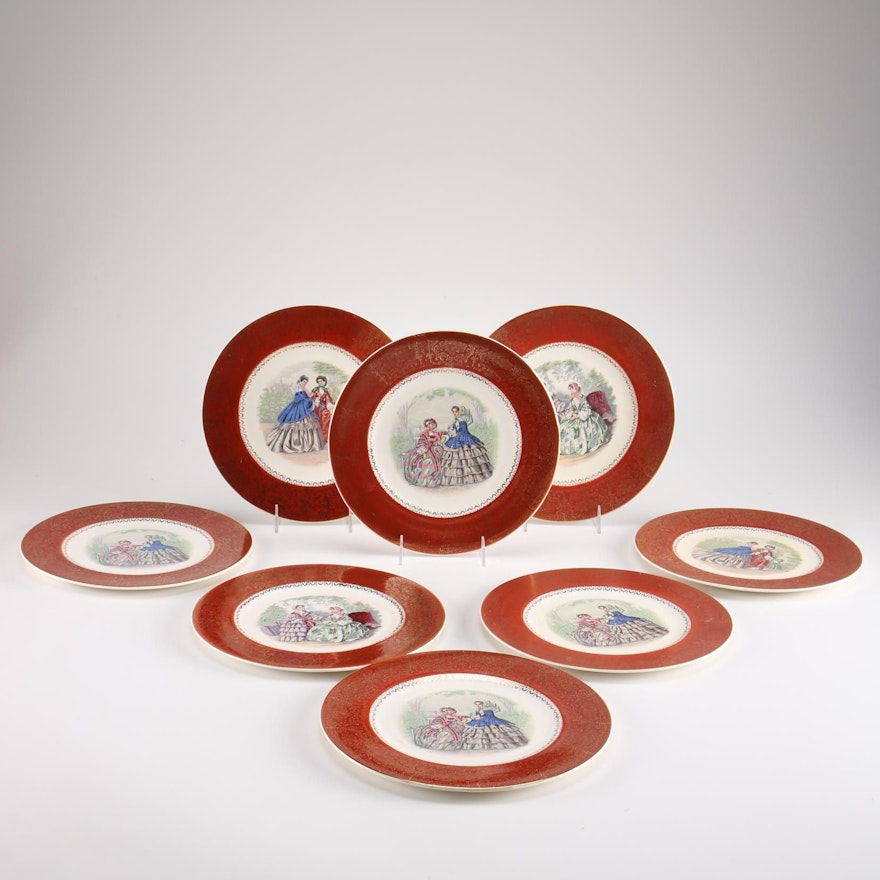 Vintage Salem Plates