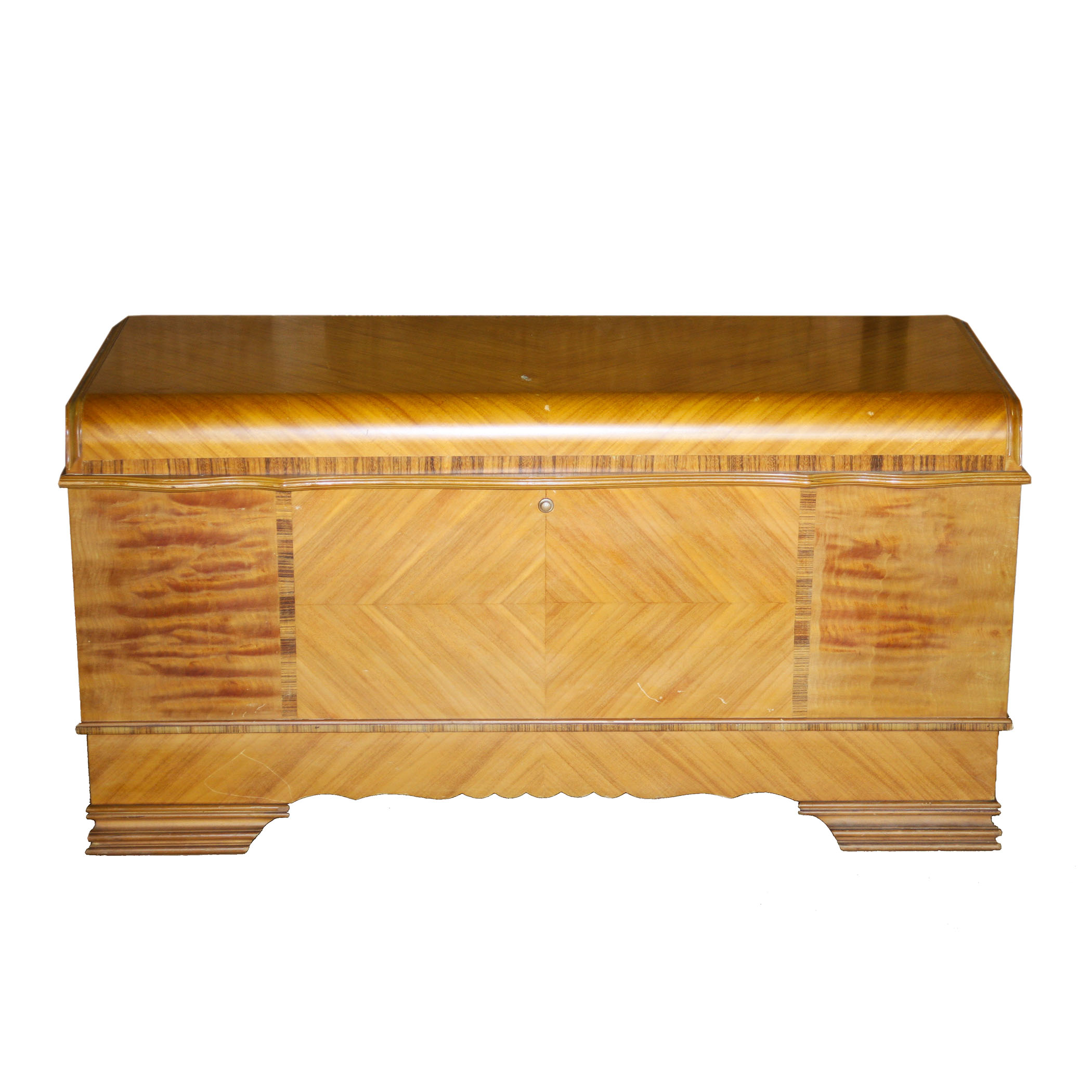 Vintage Art Deco Cedar Chest by Lane