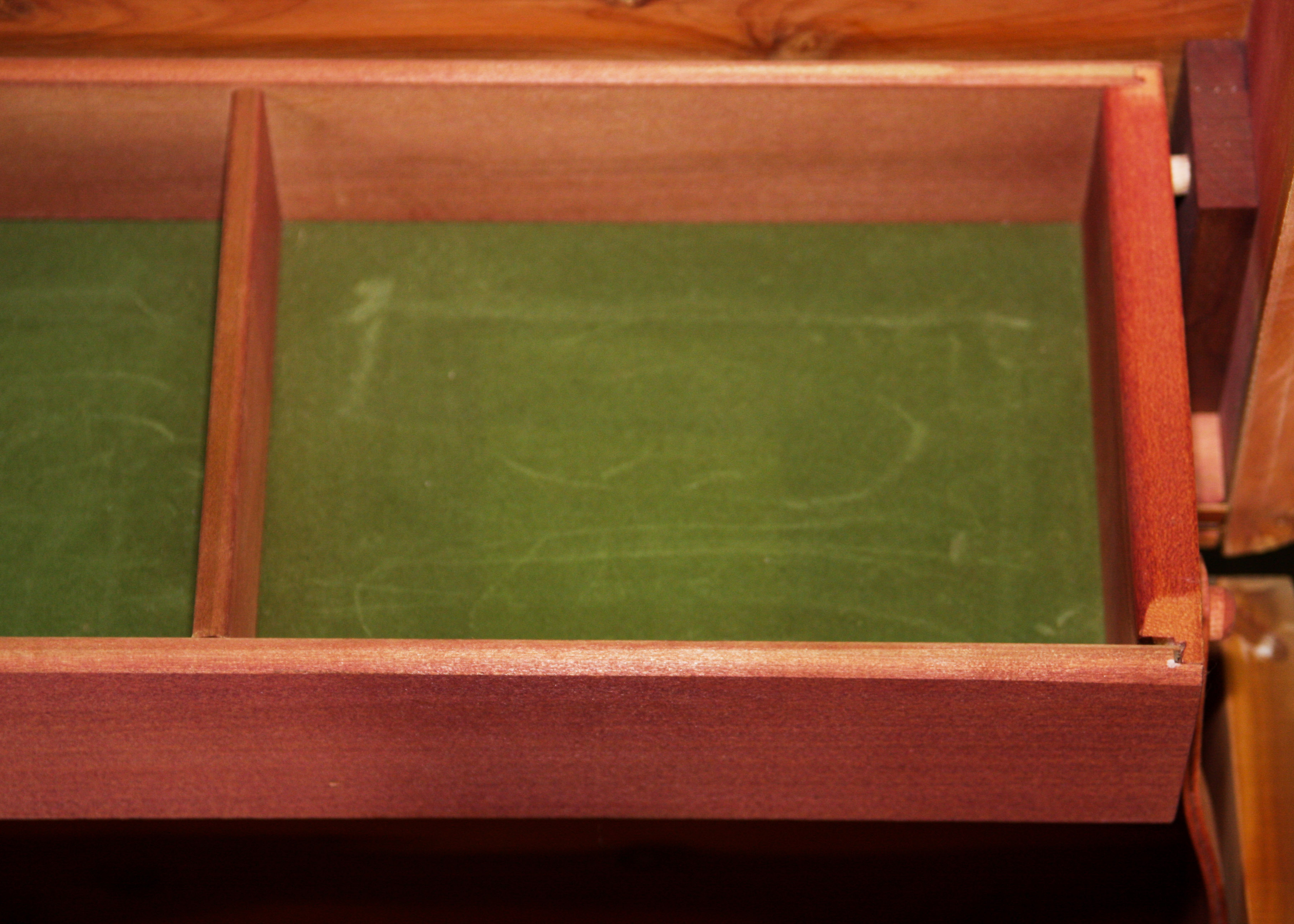 Vintage Art Deco Cedar Chest by Lane