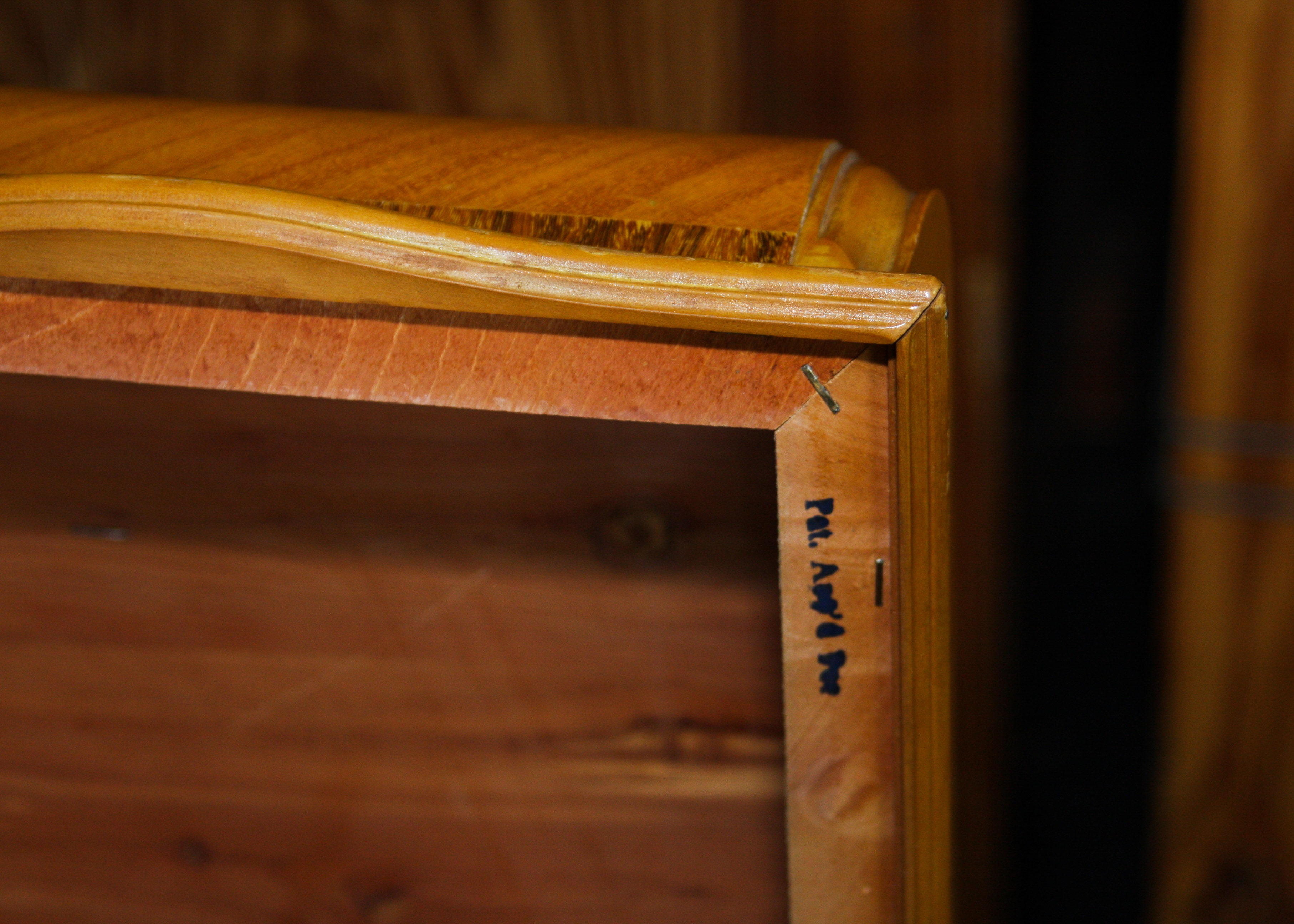 Vintage Art Deco Cedar Chest by Lane