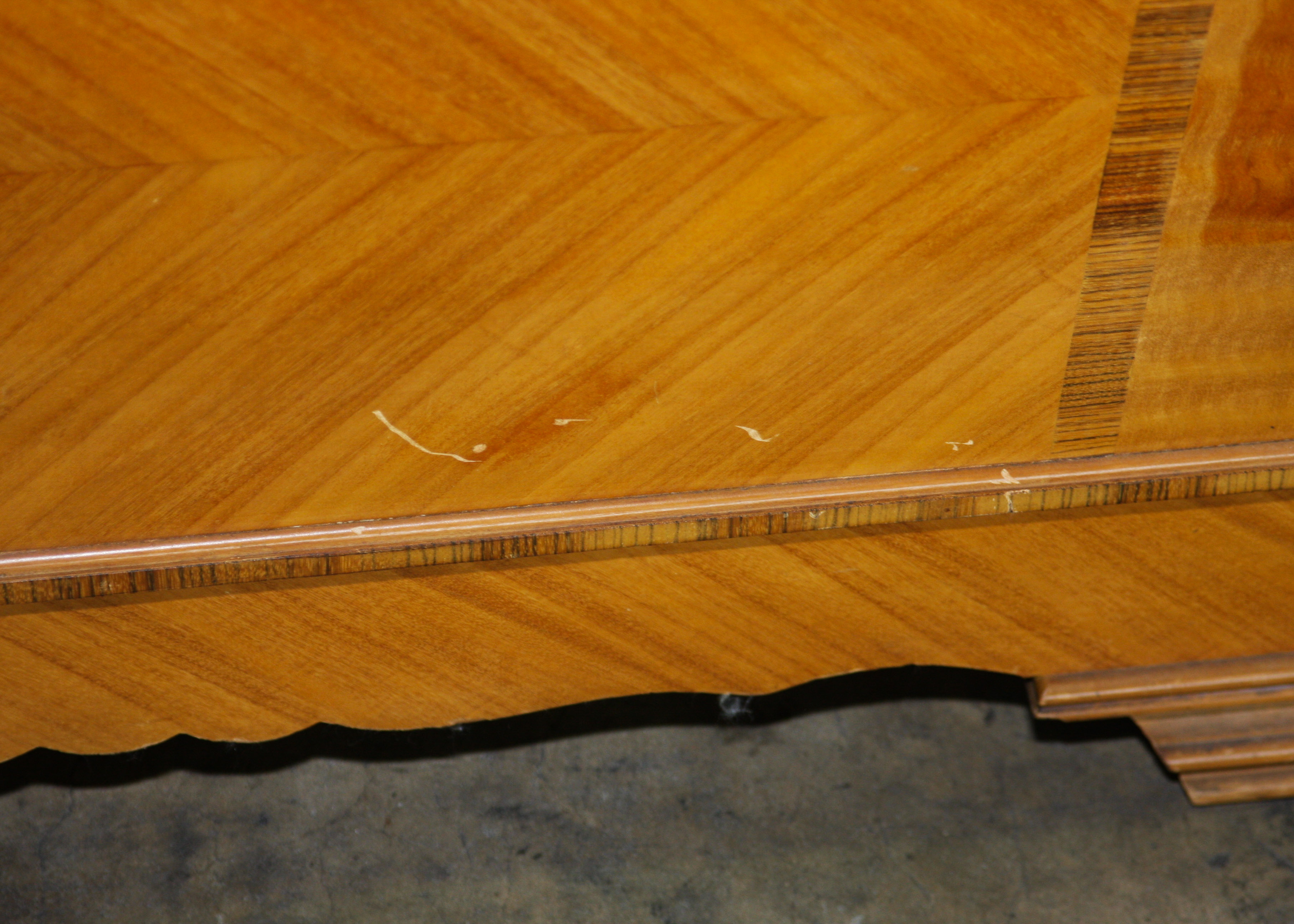 Vintage Art Deco Cedar Chest by Lane